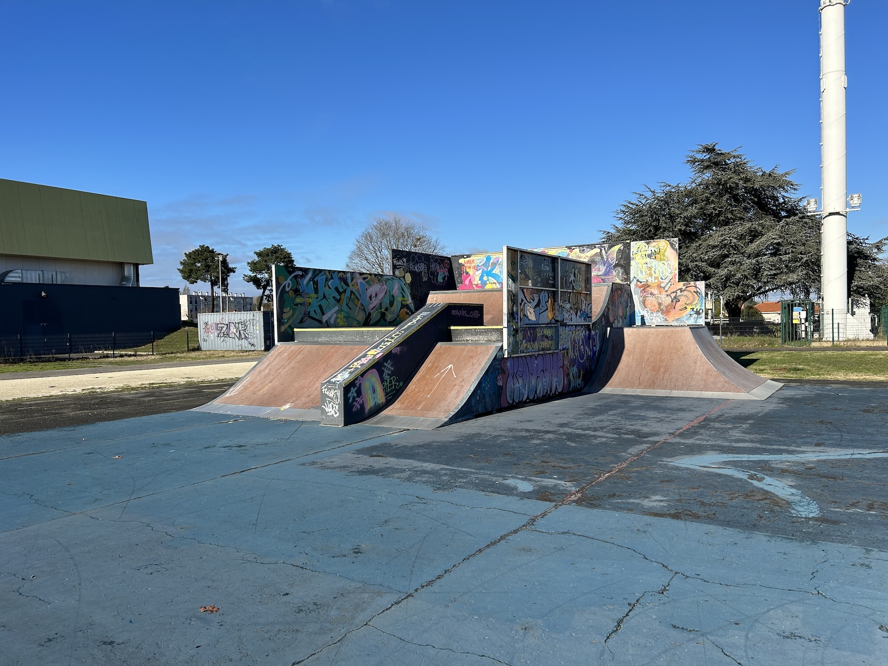 Pessac Skatepark 